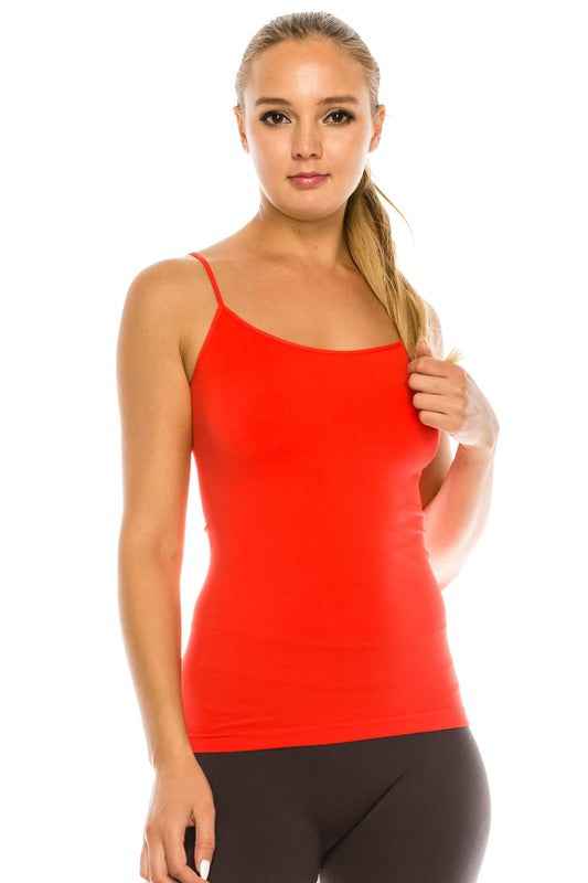 Crushin' Basic Cami - Red