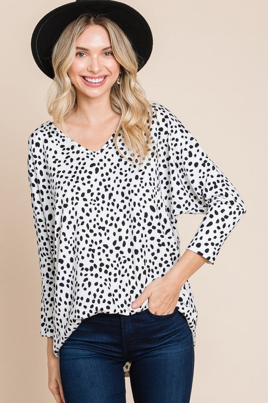 Curvy Love To Lean On Top (Ivory)