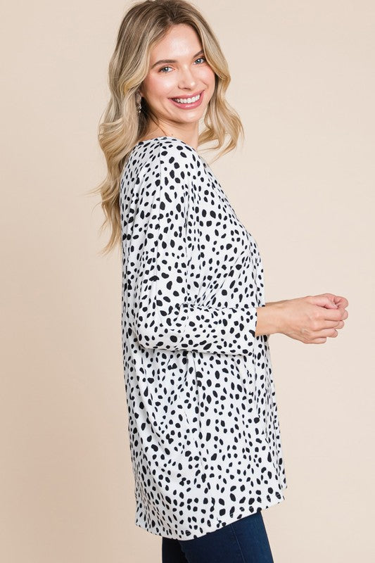 Curvy Love To Lean On Top (Ivory)