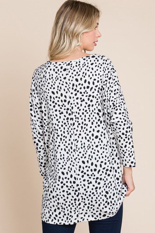Curvy Love To Lean On Top (Ivory)