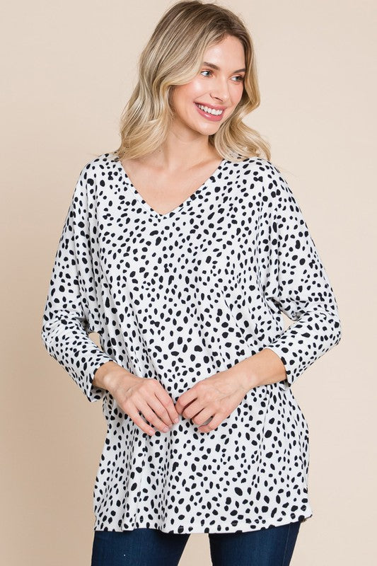 Curvy Love To Lean On Top (Ivory)