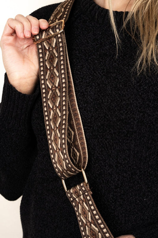 Willow Crossbody Bag - Pecan