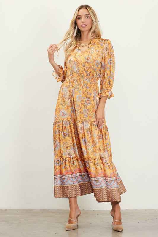 70s satin dress 70s Satin Dress