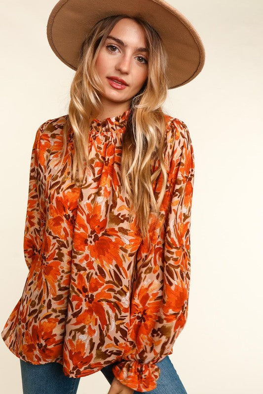 Rustling Foliage Top