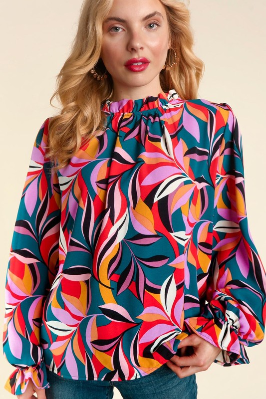 Curvy Call Me Monet Top