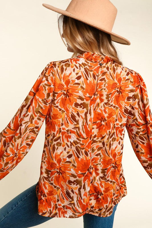 Rustling Foliage Top