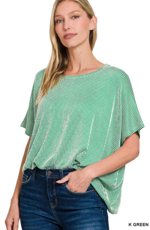 Confident Decisions Crewneck (Green/White)