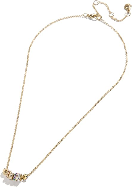 Renee Slide Charm Necklace - Delta Swanky Girl