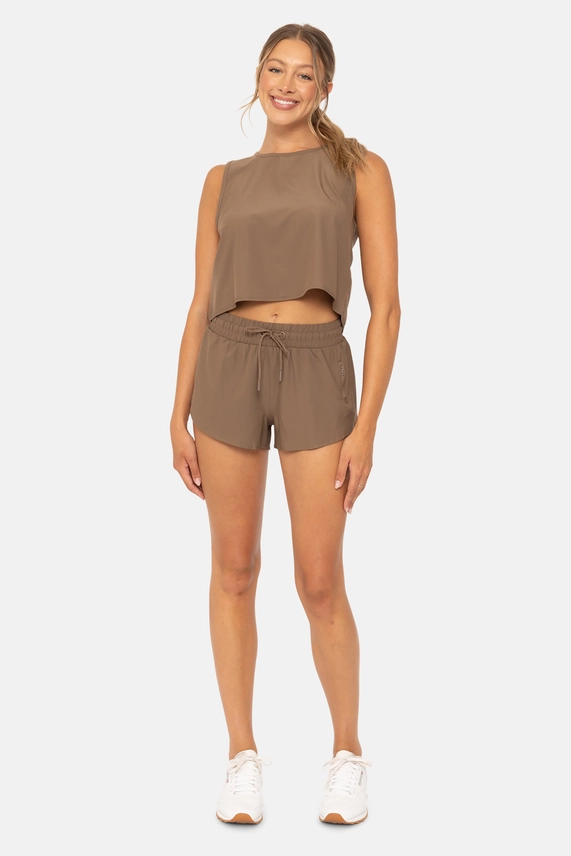 Drapey Active Shorts - Java