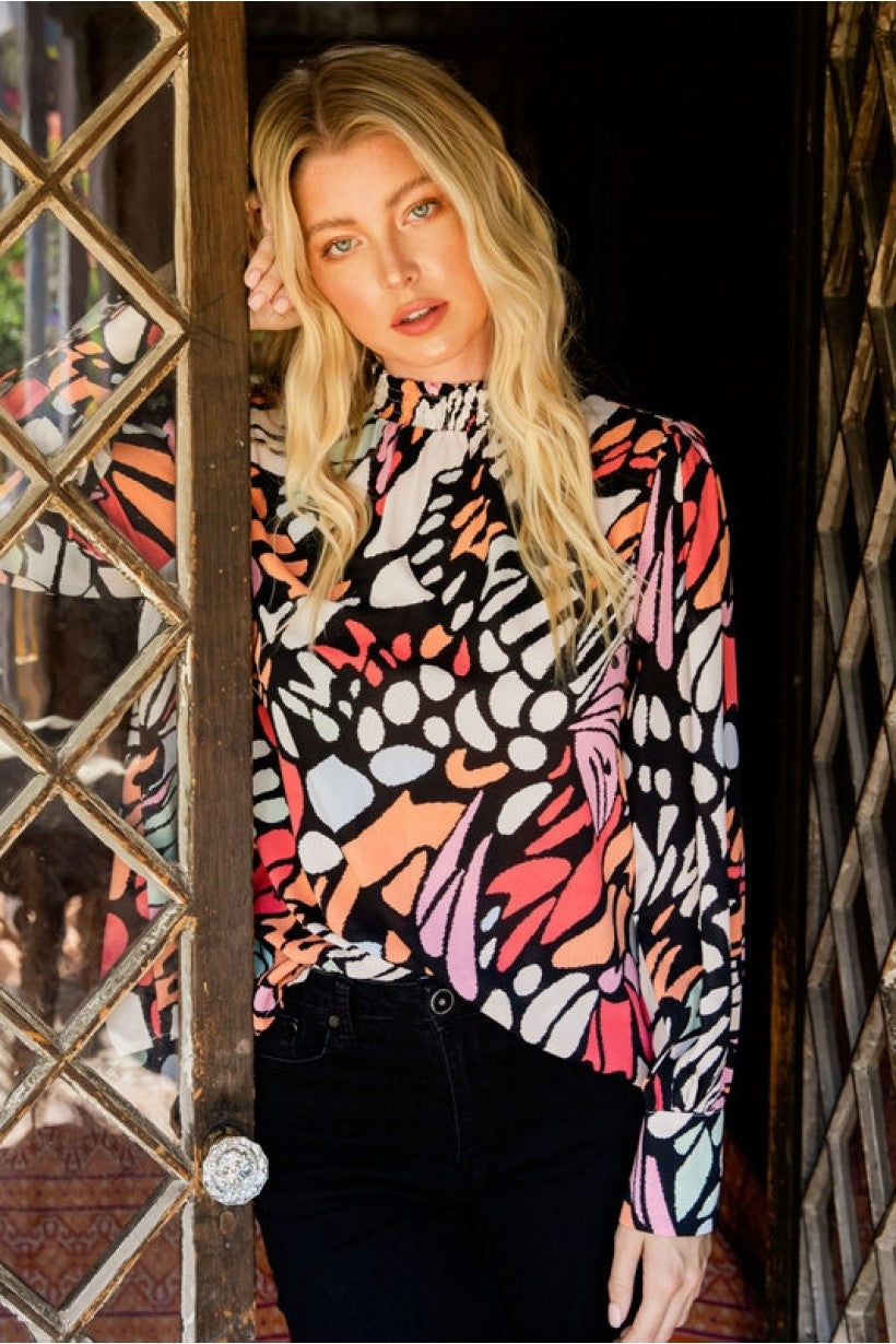 Meeting Later Top (Black)
