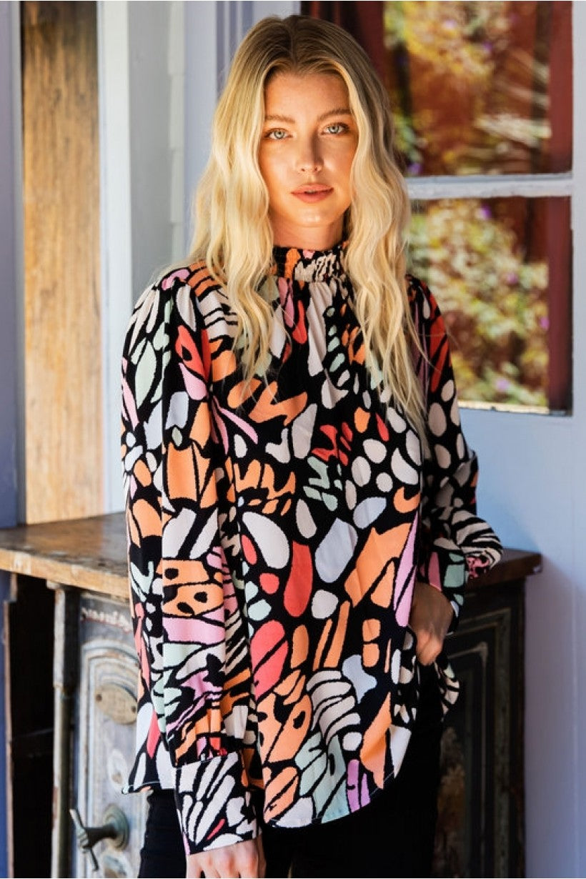Meeting Later Top (Black)