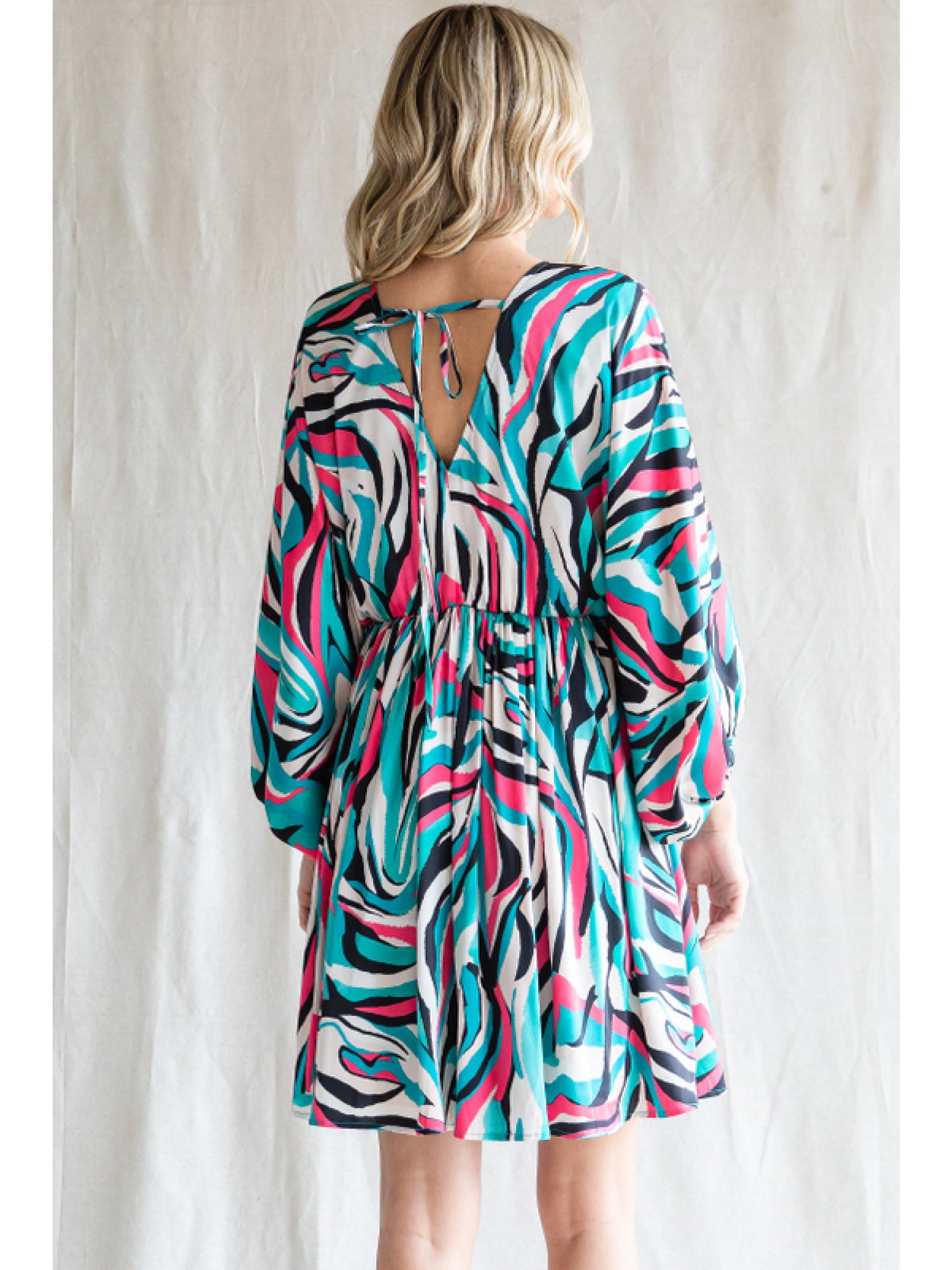 Teal On My Mind Dress