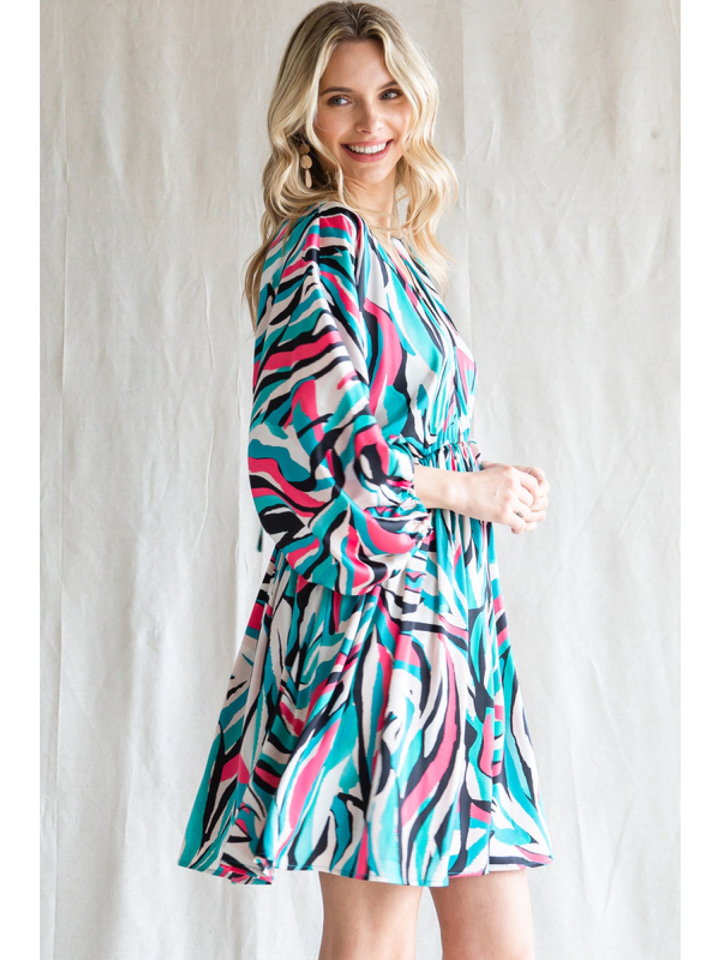 Teal On My Mind Dress