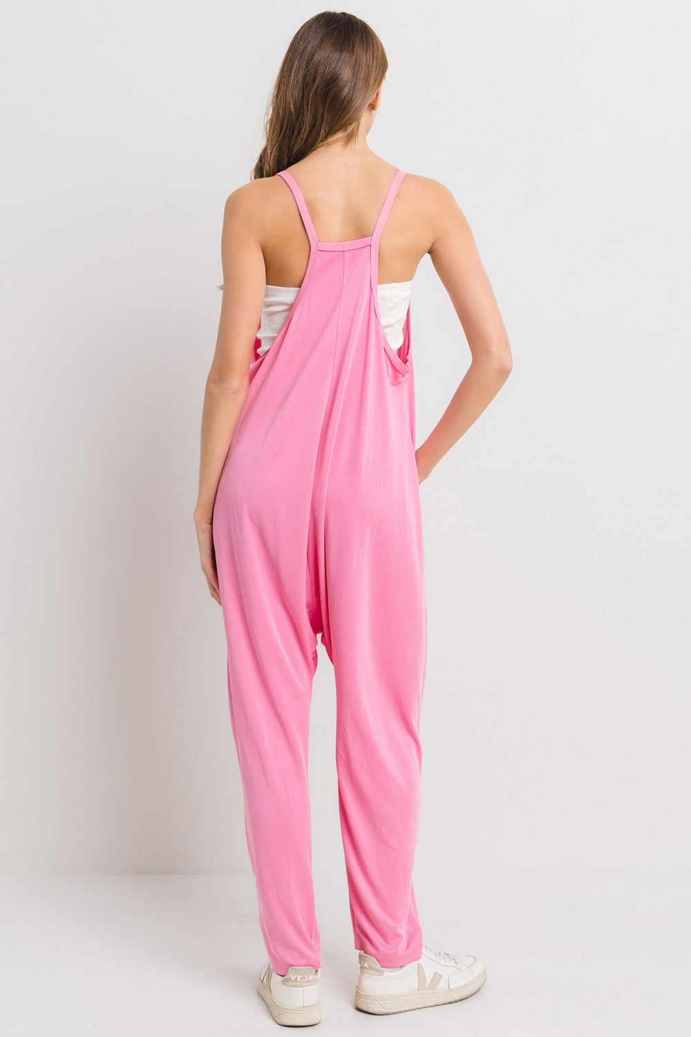 Day In The Life Jumpsuit (Bubblegum)