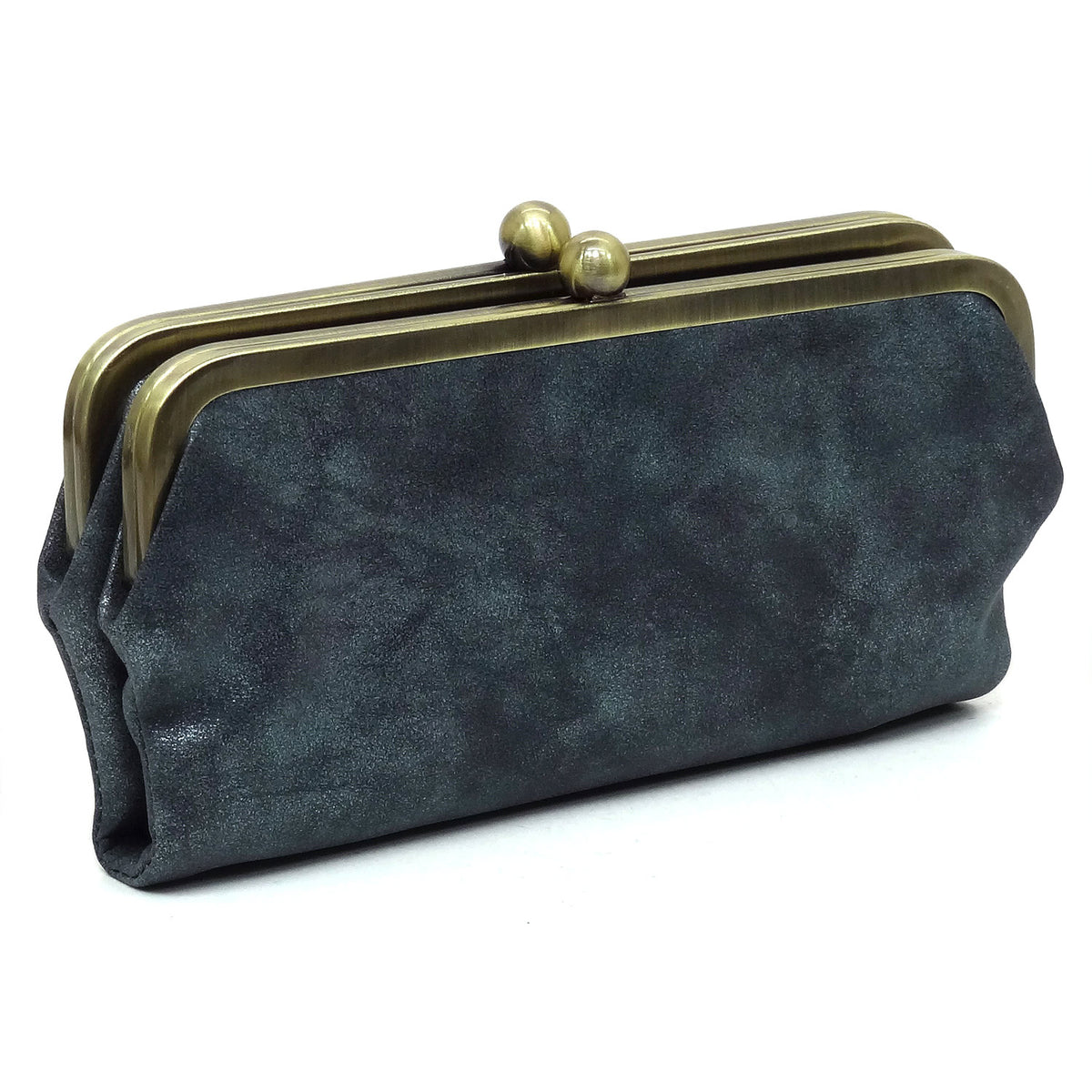 Kiss Lock Clutch Wallet - Delta Swanky Girl