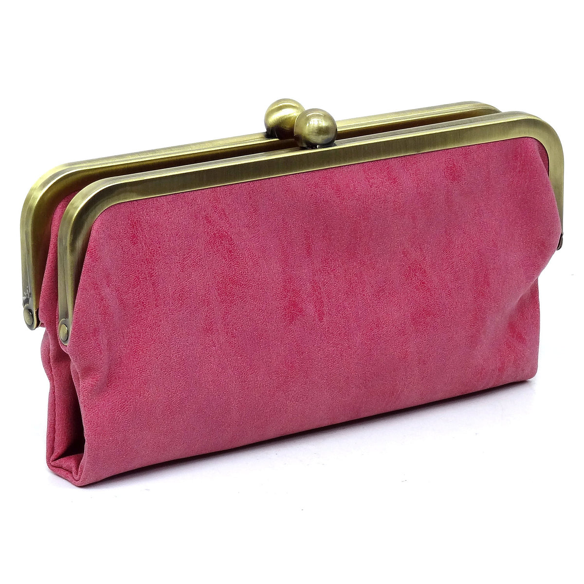 Kiss Lock Clutch Wallet - Delta Swanky Girl