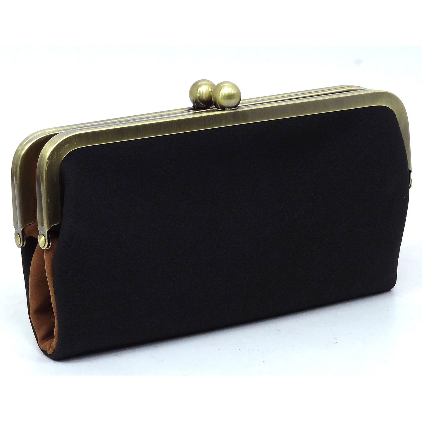 Kiss Lock Clutch Wallet - Delta Swanky Girl