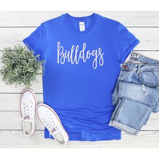 Gameday Spirit Graphic Tee (Bulldog)