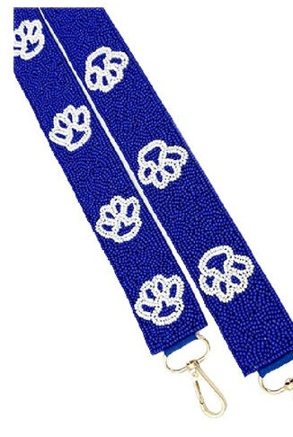 Gameday Clear Crossbody & Beaded Guitar Strap