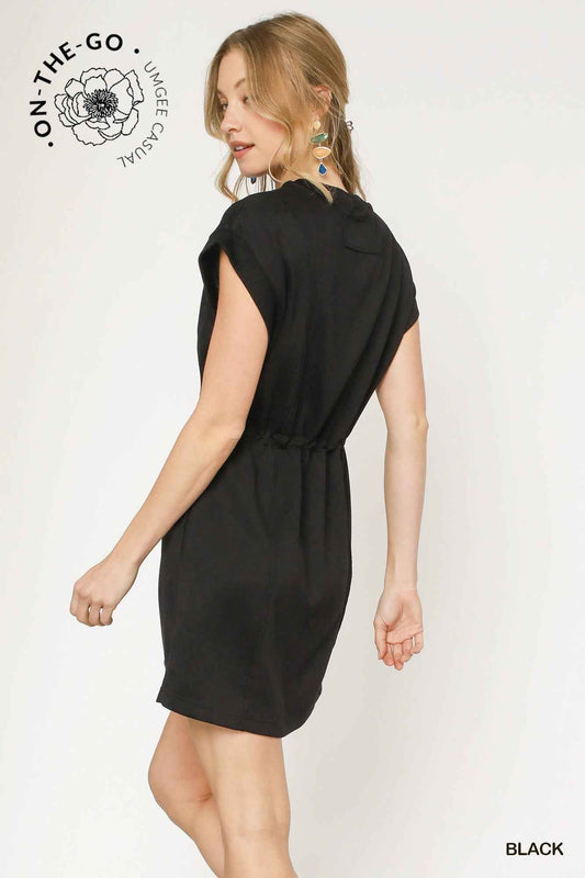 A New Day Luxeknit Dress - Black