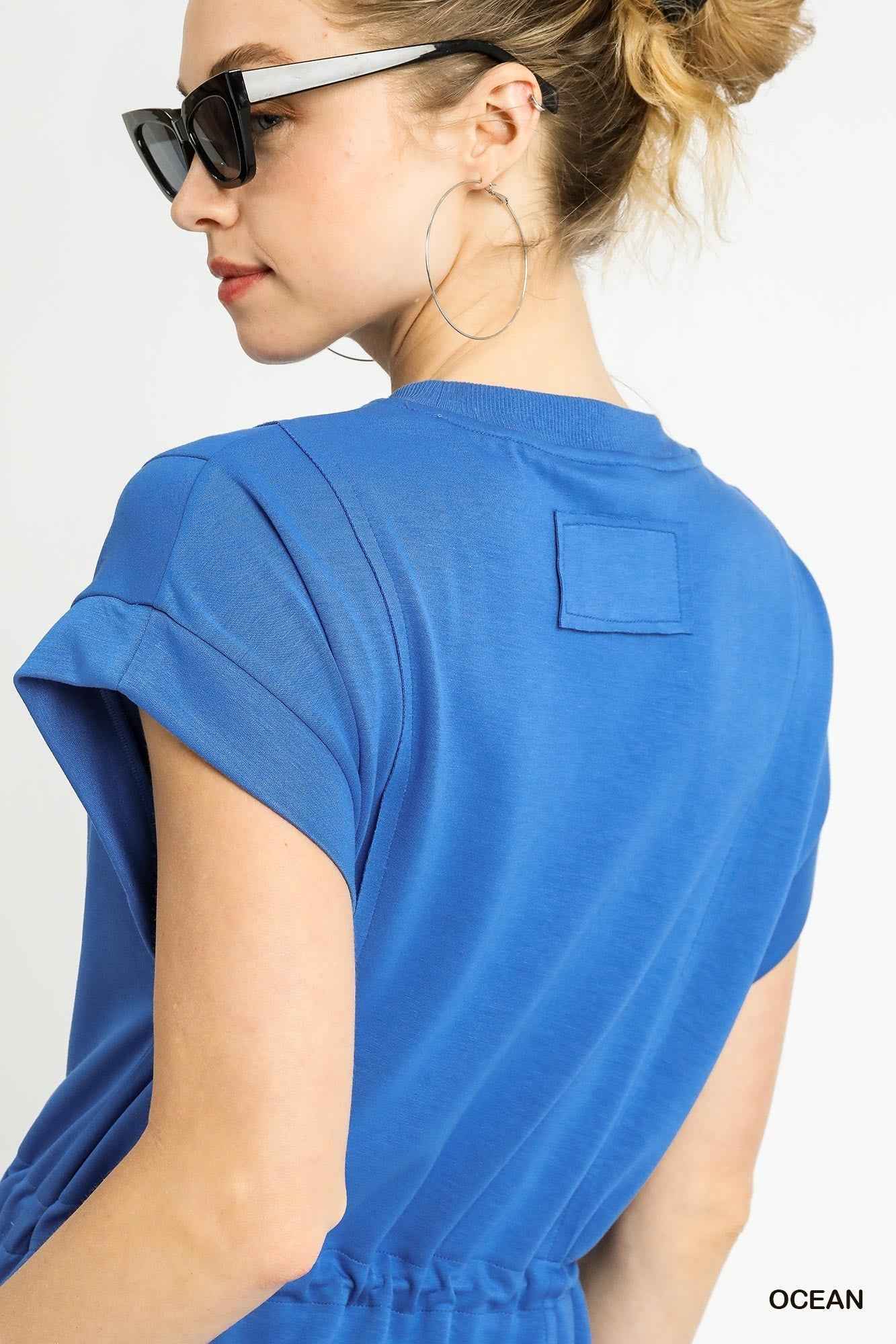 A New Day Luxeknit Dress - Blue
