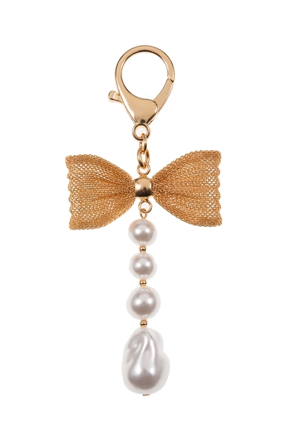 Mesh Bow Charm Accessory - Delta Swanky Girl