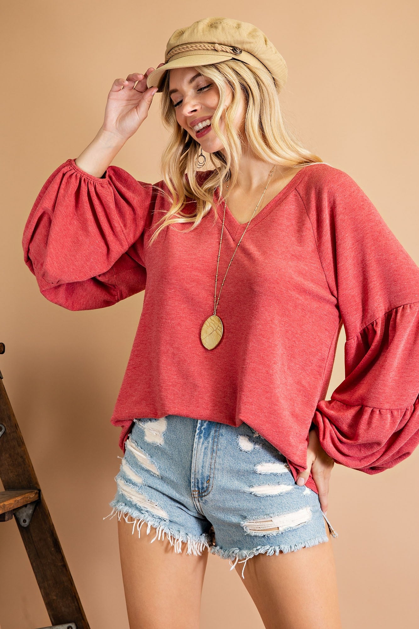 Curvy Bohemian Dream Top