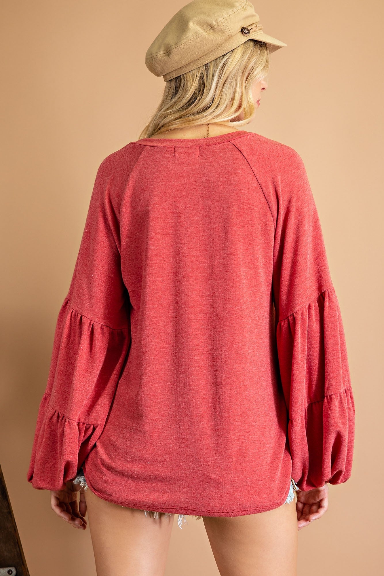 Curvy Bohemian Dream Top