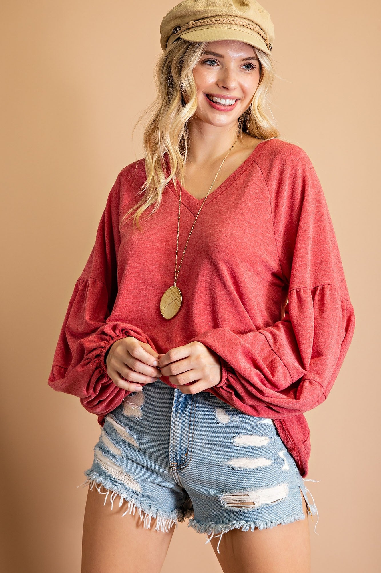 Curvy Bohemian Dream Top