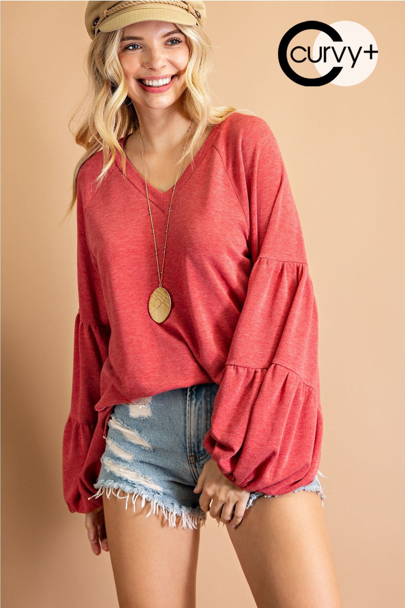 Curvy Bohemian Dream Top