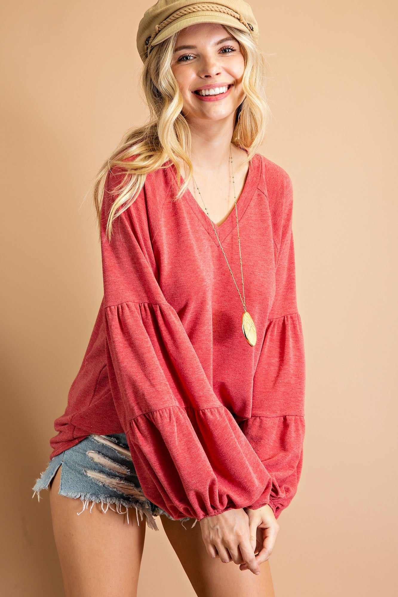 Curvy Bohemian Dream Top