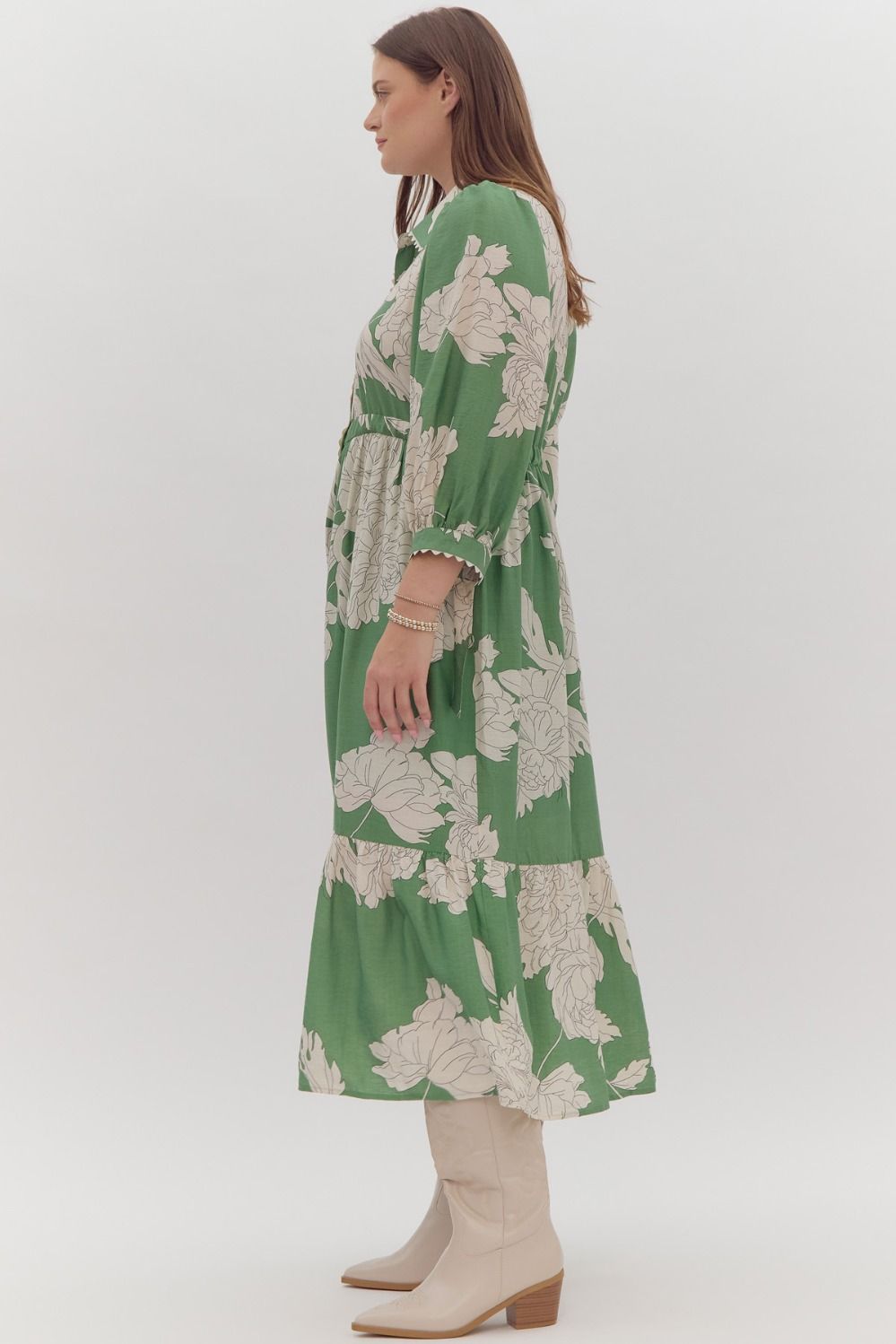 Curvy Rare Kind Of Love Dress