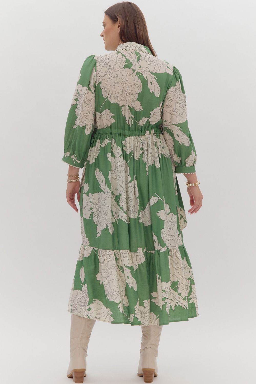 Curvy Rare Kind Of Love Dress