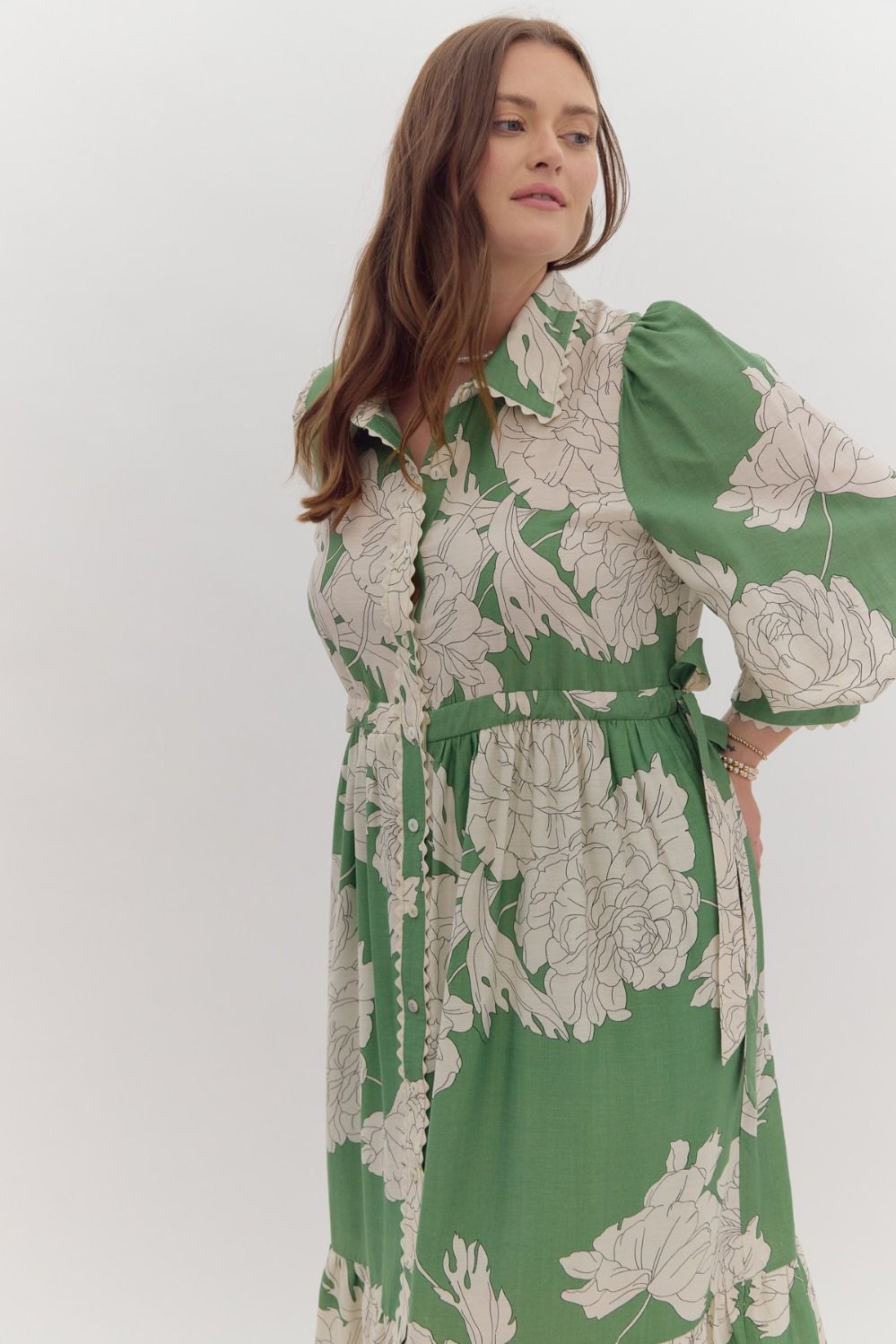 Curvy Rare Kind Of Love Dress