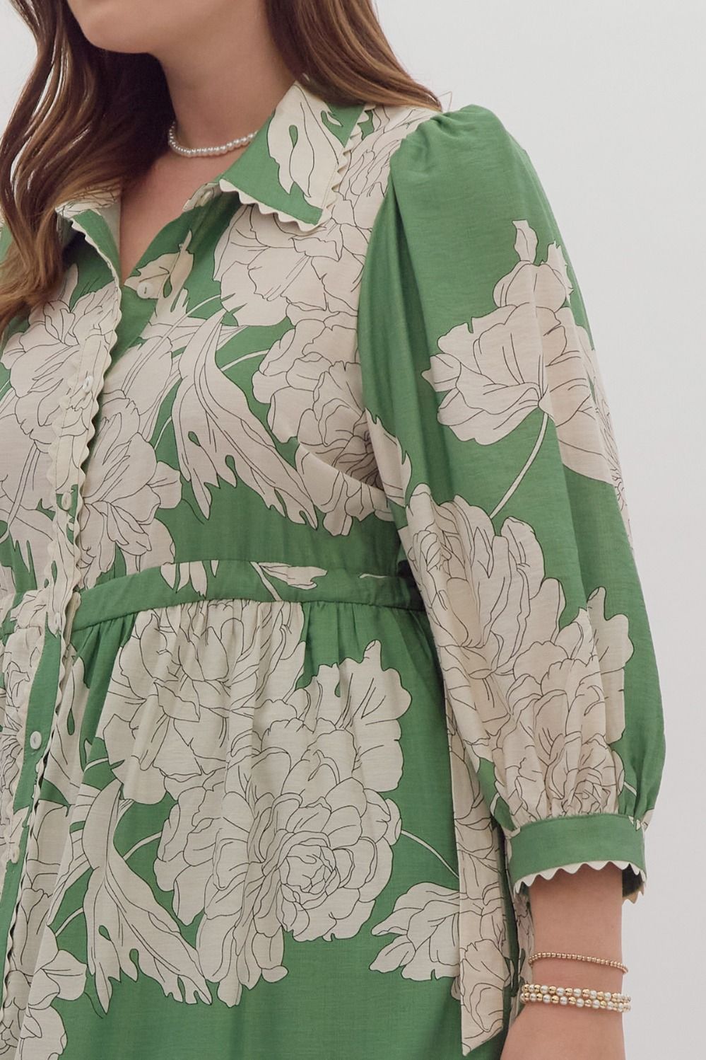 Curvy Rare Kind Of Love Dress