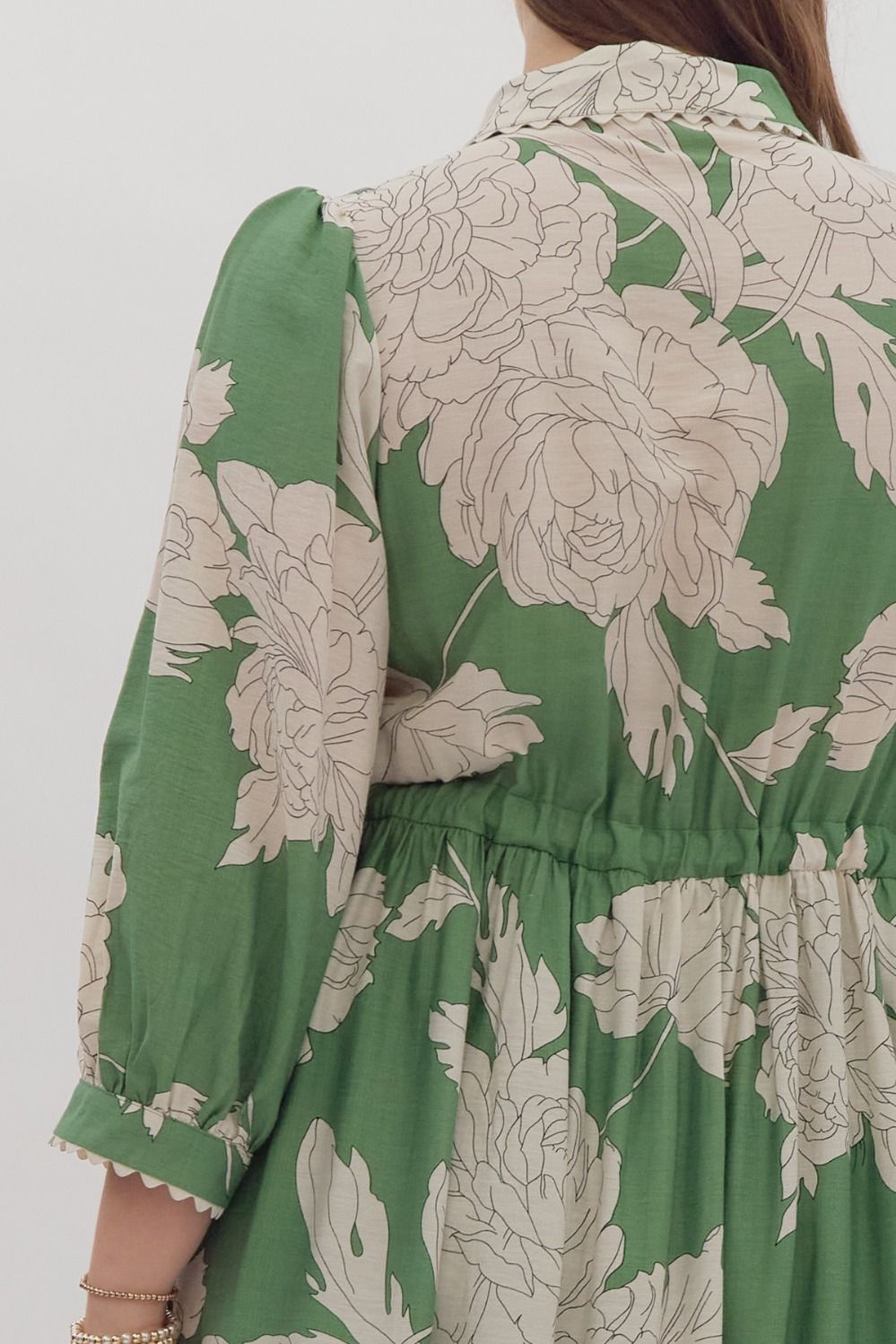 Curvy Rare Kind Of Love Dress