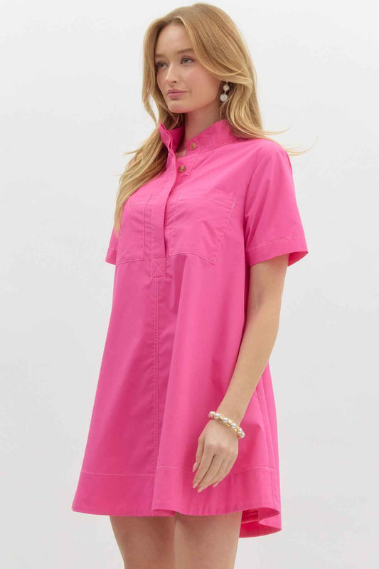 Timeless Margot Dress (Pink)