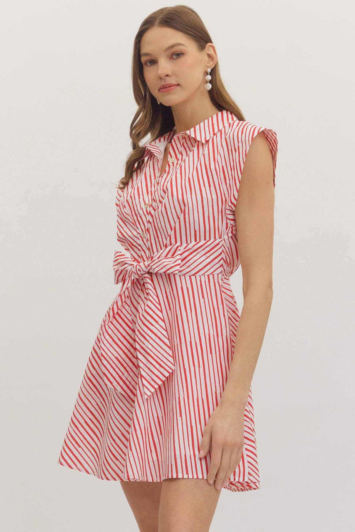 Salsa Brunch Striped Dress - Delta Swanky Girl