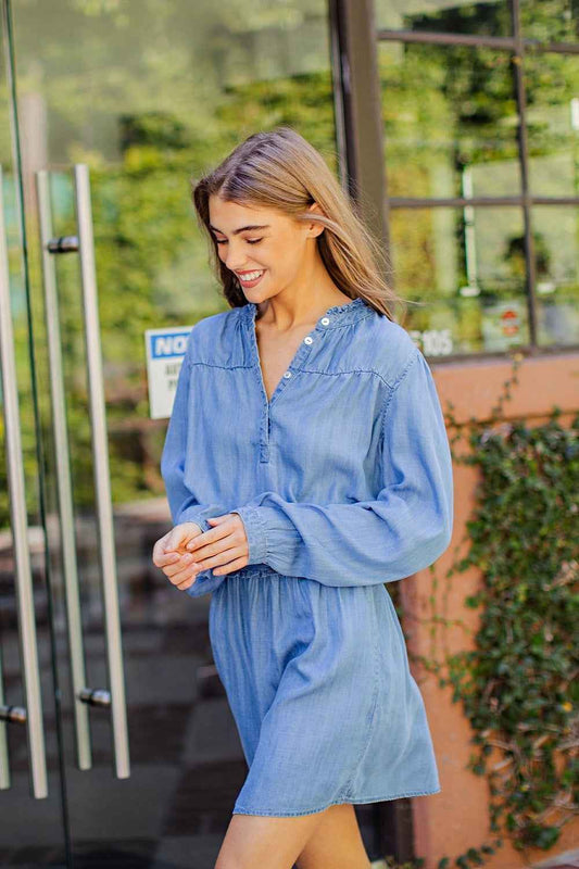Day Dreamer Denim Dress