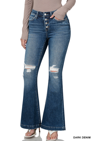 Dreamer Flare Jean (Medium Wash)