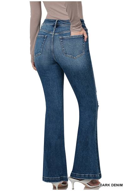Dreamer Flare Jean (Medium Wash)