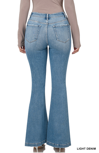Dreamer Flare Jean (Light Wash)