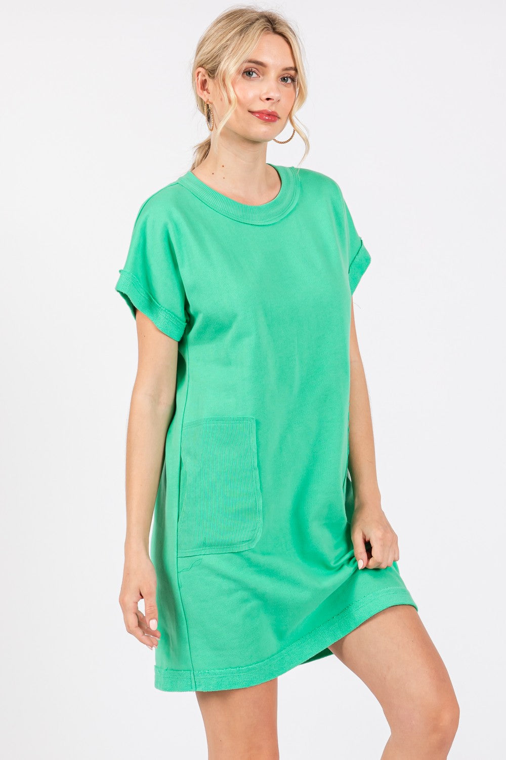 Beautiful Day Dress (Kelly Green)