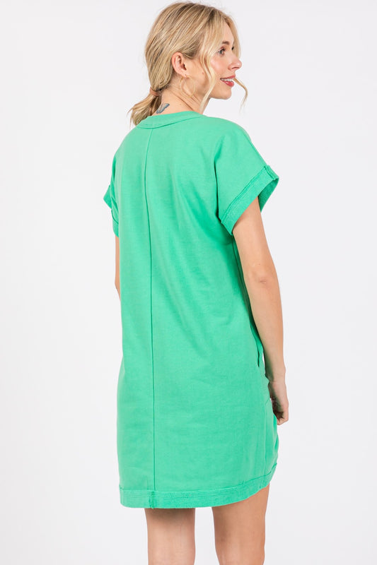 Beautiful Day Dress (Kelly Green)