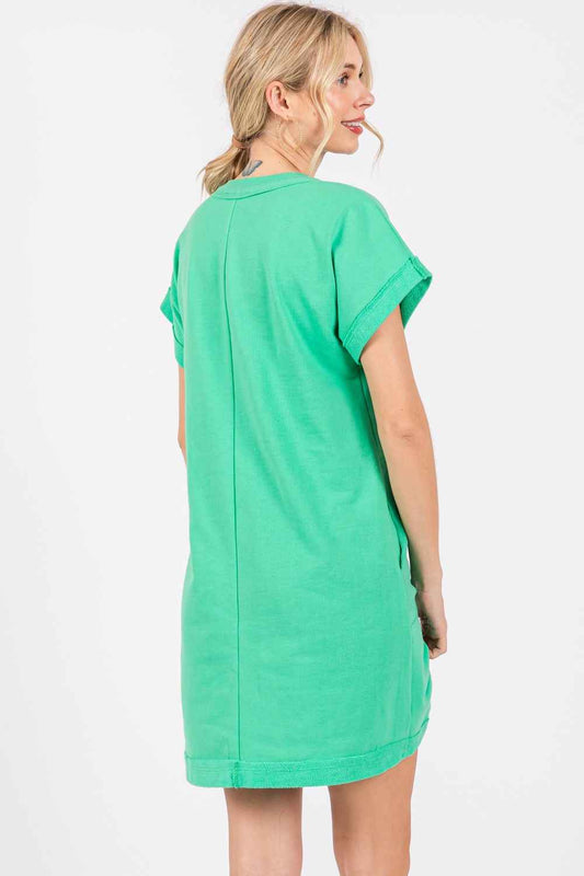 Beautiful Day Dress (Kelly Green)