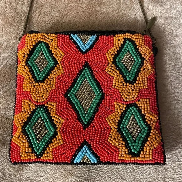Jefferey Mini Crossbody (Aztec)