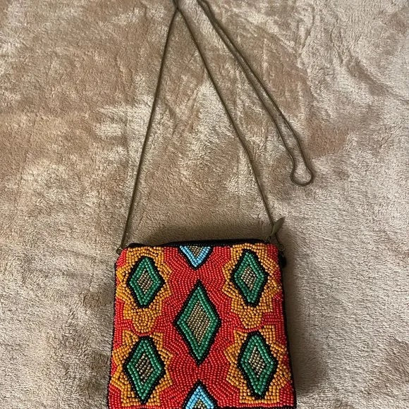 Jefferey Mini Crossbody (Aztec)