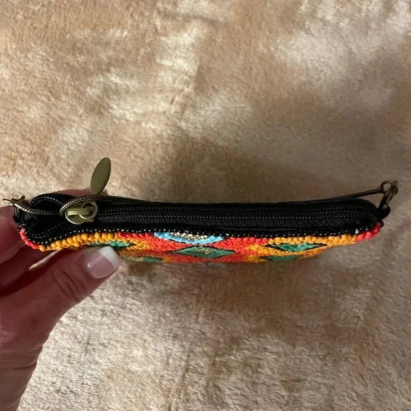 Jefferey Mini Crossbody (Aztec)