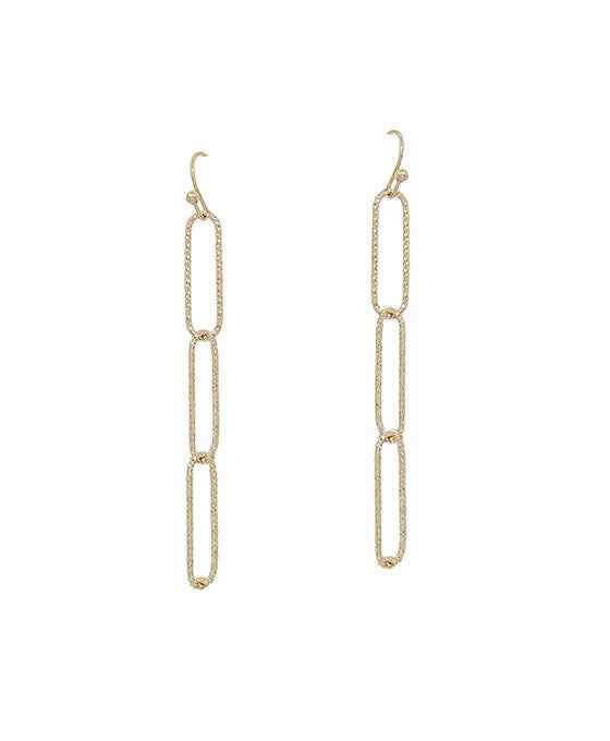 Made For Love Earring (Gold)