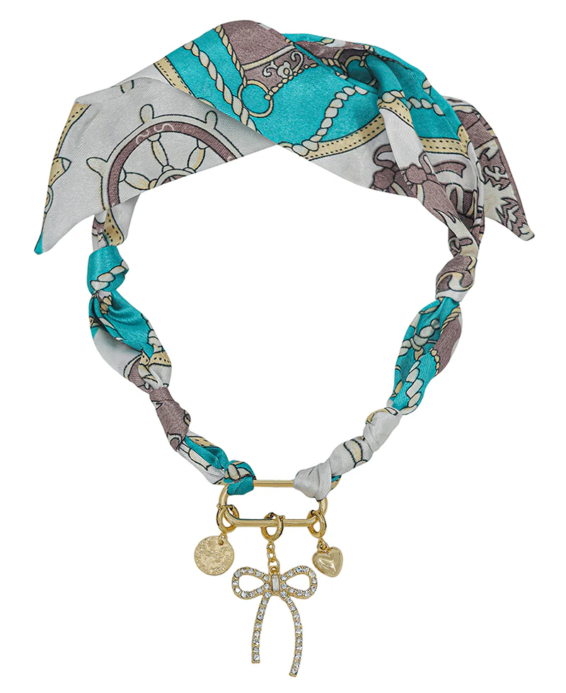 Knotted Scarf Necklaces - Delta Swanky Girl